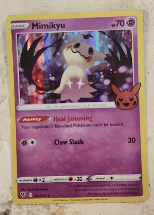 Mimikyu, graded 9.0
