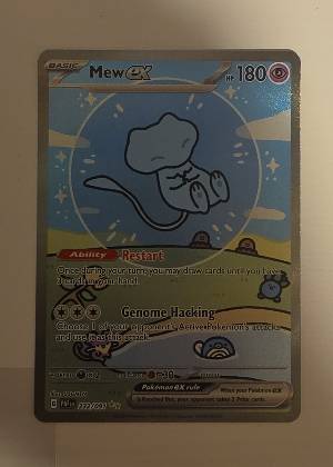 Mew ex, graded 9.0