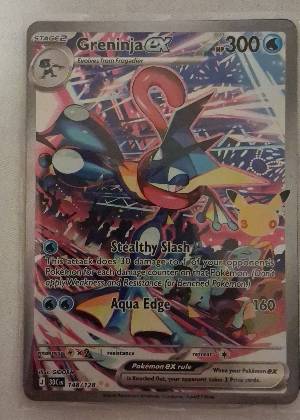 Greninja ex, graded 9.0
