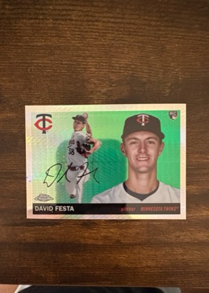 David Festa, graded 9.0