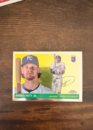 Bobby Witt Jr., graded 9.0