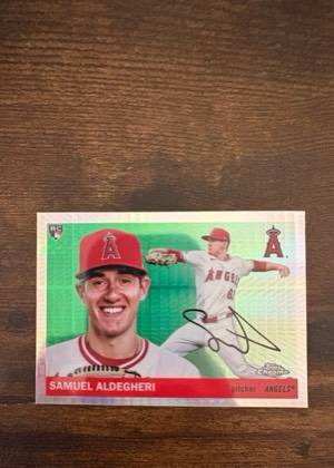 Samuel Aldegheri, graded 9.0