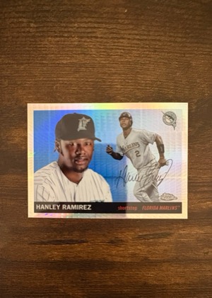 Hanley Ramirez, graded 9.5
