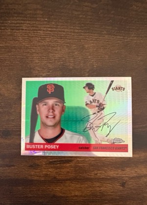 Buster Posey, graded 9.0