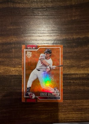 Chase DeLauter, graded 9.0