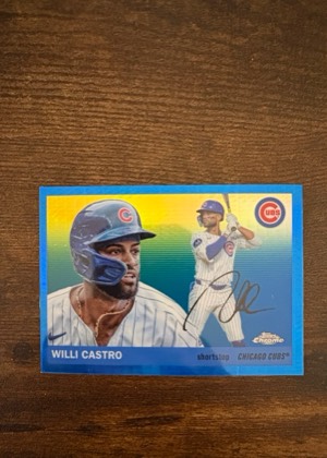 Willi Castro, graded 9.0