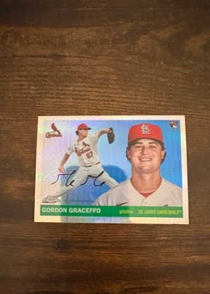 Gordon Graceffo, graded 9.5