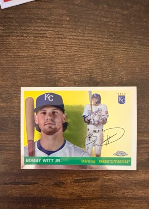 Bobby Witt Jr., graded 9.0