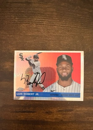 Luis Robert Jr., graded 9.0