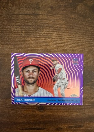Trea Turner, graded 9.0