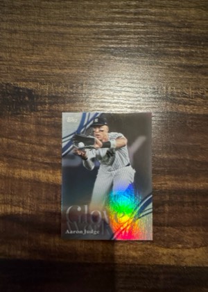 Aaron Judge, graded 9.0