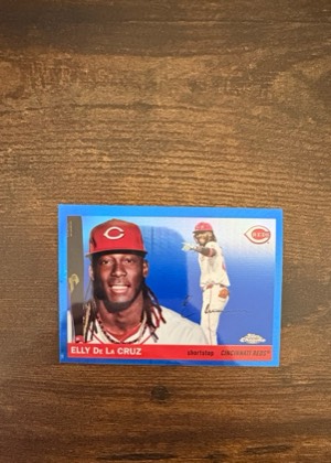 Elly De La Cruz, graded 9.0