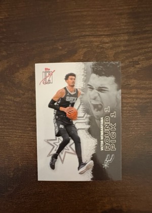 Victor Wembanyama, graded 9.0