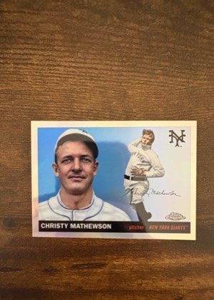 Christy Mathewson, graded 9.0