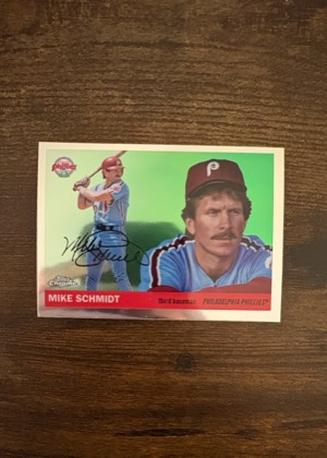 Mike Schmidt, graded 9.0