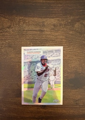 Vladimir Guerrero / Vladimir Guerrero Jr., graded 9.0