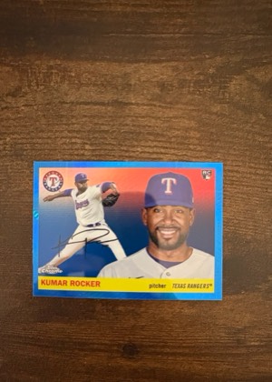 Kumar Rocker, graded 9.0