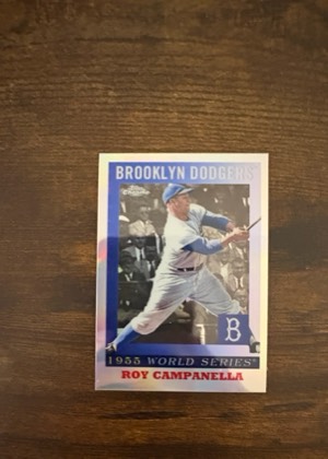 Roy Campanella, graded 9.0