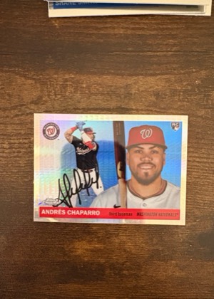 Andrés Chaparro, graded 9.0