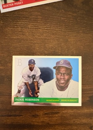Jackie Robinson, graded 9.0