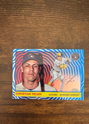 Christian Yelich, graded 9.0