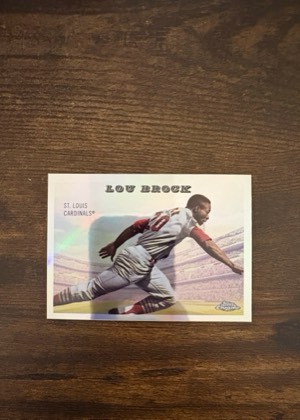 Lou Brock, graded 9.0