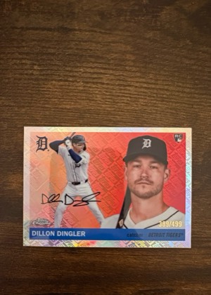 Dillon Dingler, graded 9.0