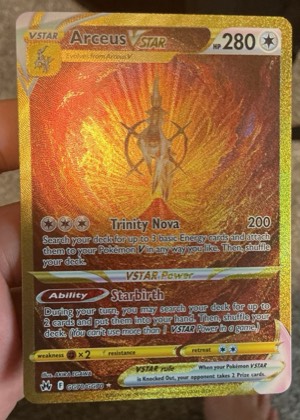 Arceus VSTAR, graded 9.0