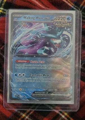 Walking Wake ex - 127, graded 9.0
