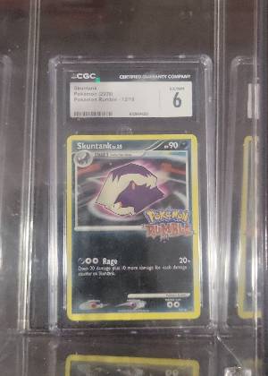 Skuntank, graded 7.0