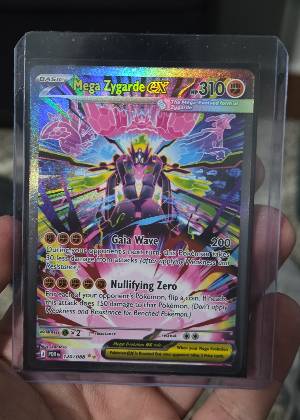 Mega Zygarde ex, graded 9.0