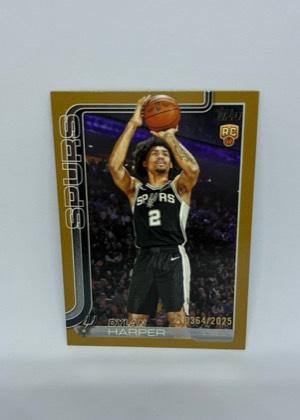 Dylan Harper graded 9