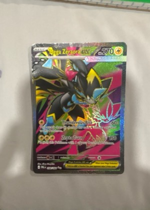 Mega Zeraora ex - 098/084 graded 6 & below
