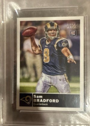 Sam Bradford, graded 9.5