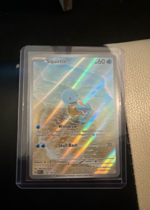 Squirtle, graded 9.0