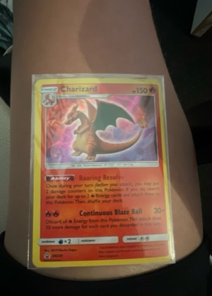 Charizard, graded 9.0