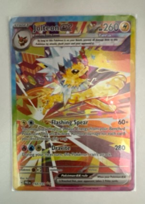Jolteon ex graded 8