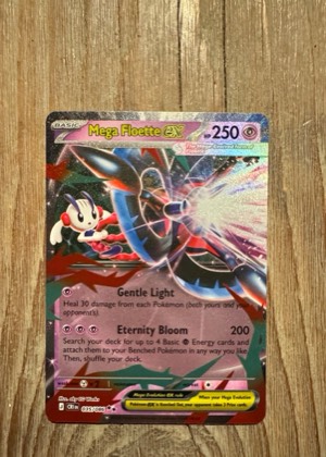 Mega Floette ex graded 9