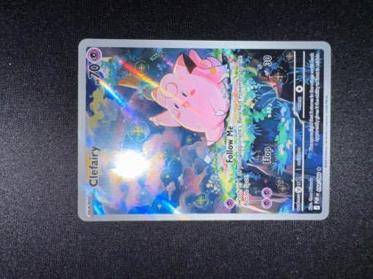 Clefairy, graded 9.0