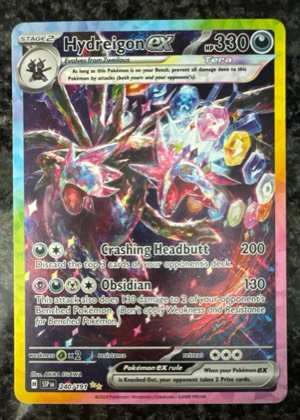 Hydreigon ex, graded 9.5