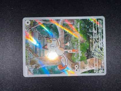 Meowth, graded 9.5