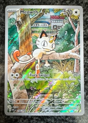 Meowth, graded 9.5