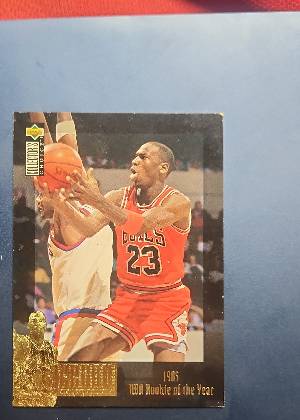 Michael Jordan, graded 8.0
