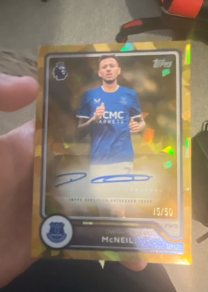 Dwight McNeil, graded 2.5
