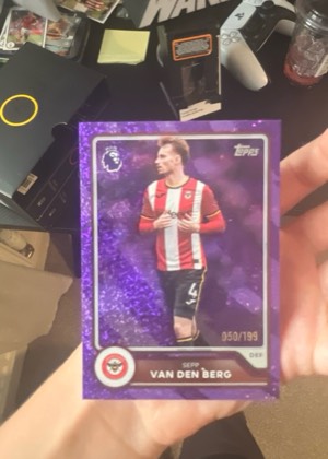 Sepp Van Den Berg, graded 9.0
