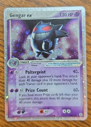 Gengar ex graded 7