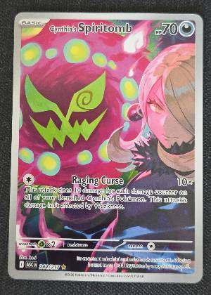 Cynthia's Spiritomb, graded 9.0