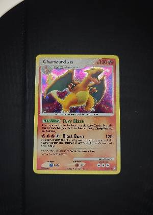 Charizard, graded 9.0