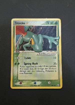 Treecko Star, graded 7.0