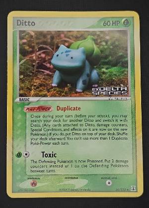 Ditto (Bulbasaur), graded 9.0